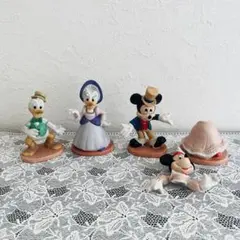 ミッキー・ドナルド・デイジー フィギュアセット ミニーおまけ