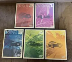 イニシャルD DVDボックスセット 1-5