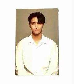 ATEEZ 烋華 週年紀念 證件照 小卡 seonghwa