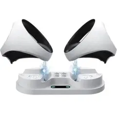 VR2用の充電スタンド Play*stationVR2コントローラー対応急速充電
