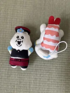 スシロー　んぽちゃむ マスコット2点セット