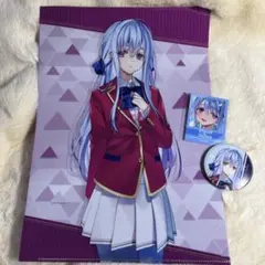 『ようこそ実力至上主義のフェスタへ2025』A4キャラファイングラフ椎名ひより 二次受注】『ようこそ実力至上主義のフェスタへ2025』A4キャラ