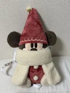 2025 リルリンリン　ショルダーバッグ ポシェット　クリスマスディズニー