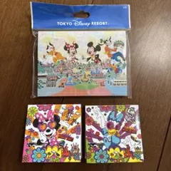 東京ディズニーリゾート ミッキーミニーメモ用紙セット