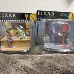 PIXAR 2026 happyくじ　シーンフィギュアセット