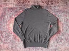 メリノタートルネックセーター