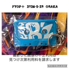 B'z FYOP＋ カセットチャーム 5/23 大阪 限定グッズ - メルカリ
