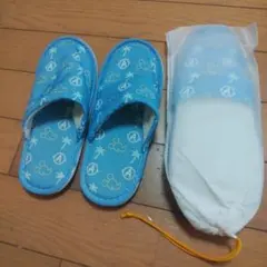 ディズニーアンバサダーホテル　子供用スリッパ