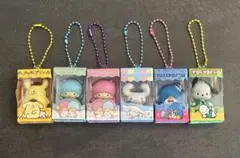 サンリオキャラクターズ　チョコボックス　6個セット