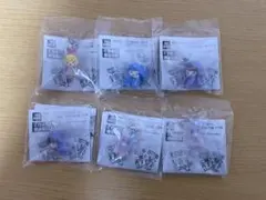 アイカツ ガチャ めじるしアクセサリー 6点
