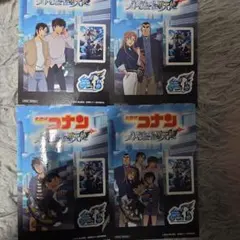 名探偵コナン ステッカー 4枚セット