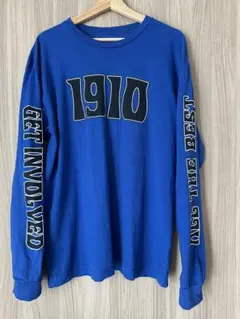 1910 L/S Tee Blue ナインティーンテン ジェイミーリン