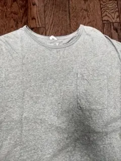 GO HEMP Tシャツ　ポケT　M