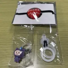 TREASURE ヒョンソク オングリ マニョ アクスタ ヘアゴム TREASURE ヒョンソク オングリ マニョ アクスタ ヘアゴム - メルカリ