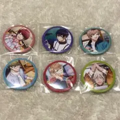 A3！ ドキュメンタリーブック 特典 春組 缶バッジ セット