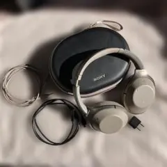 【お値下げ】SONY ワイヤレスヘッドホン ベージュ