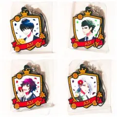 新品★A3！★エースリー★冬組★ラバーストラップコレクション★4点セット