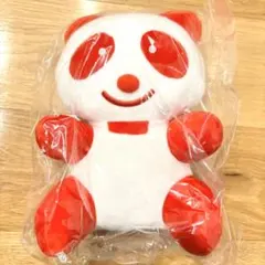 未使用　アジパンダ　ぬいぐるみのサムネイル