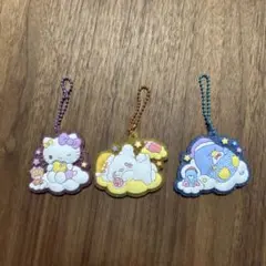 サンリオキャラクターズ ぷっくりラバマスグミ6 ※ラバーマスコットのみ