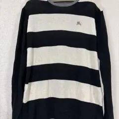 BURBERRY BLACK LABEL ボーダーニット サイズ3のサムネイル