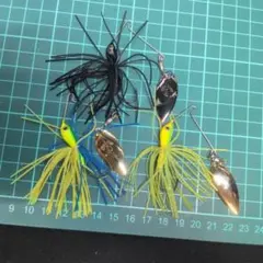 スピナーベイトセットメガバスSV-3 3/8oz レイドジャパン - メルカリ