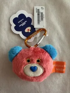 mojojojo× NICE WEATHER FACE KEY HOLDER