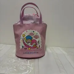 キキララ 当たりくじ バッグ レトロ 巾着 エナメル 一番くじ