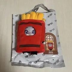 【新品未使用】TOPTOY ズートピア2 ぬいぐるみキーホルダー　ジュディ