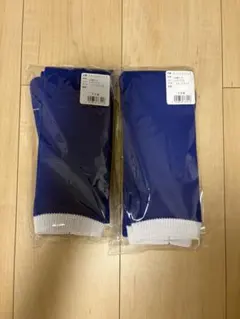 【新品未開封】ZETT 5本指ロングソックス 25〜28cmブルー 2足セットのサムネイル