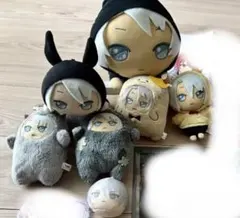 アイドリッシュセブン 八乙女楽 ぬいぐるみ グッズセット　もんぬい アイドリッシュセブン 八乙女楽 ぬいぐるみ グッズセット もんぬい