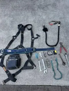 な*ー様 鳶工具1式セット・安全ハーネス・ツールベルト - メルカリ