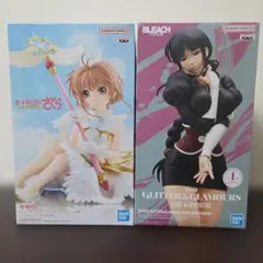 カードキャプターさくら ＆ 涅ネムフィギュア 2点セットのサムネイル