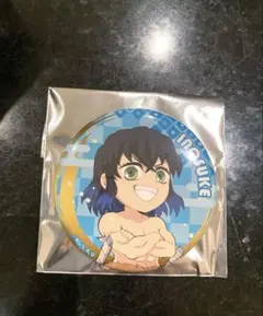 鬼滅の刃 無限城編 猗窩座再来 ランダムデフォルメ　缶バッジ 嘴平伊之助