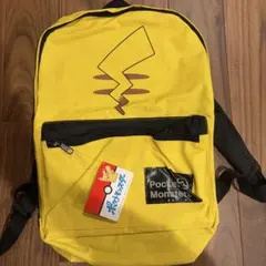 ポケットモンスター ピカチュウ リュック(新品タグ付き)