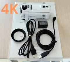 【極美品】Panasonic HC-VX980M白色■ライカ■4Kビデオカメラ 極美品】Panasonic HC-VX980M白色□ライカ□4Kビデオカメラ - メルカリ