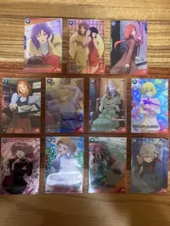 アーセナルベース　バレンタインプロモ　コンプ11枚セット