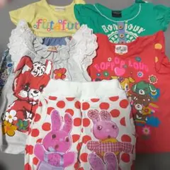 ベビーワンピース　チュニック　パンツ