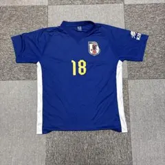 三笘薫選手代表ユニフォーム日本サッカーシャツ Lサイズ 18番　日本代表