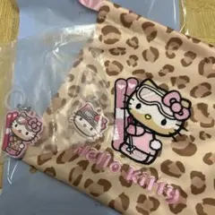 新品未使用3月号　スウィート付録 ハローキティ3点セット袋　めじるしアクセサリー