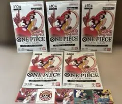 ROUND1×ONE PIECE プロモーションパック　ルフィ　ゾロ　ナミ