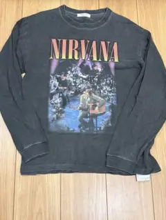 NIRVANA カードコバーン　ペニーロイヤルティー　ライブ長袖シャツ　Tシャツ