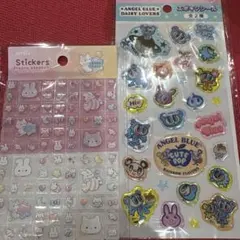 ANGEL BLUE エポキシシール＆タイルシールのセット　Seria