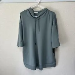 gu ドライダブルフェイスパーカ L