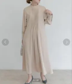 フロントピンタックワンピース　アーバンリサーチ