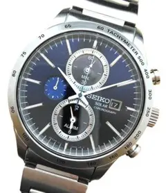 【美品】SEOKOセイコーソーラークロノグラフV172-0AP0 メンズ腕時計 2025年最新】seiko v172-0ap0の人気アイテム - メルカリ