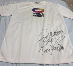 値下げGIRL'S KEIRIN 石井寛子サイン入り Tシャツ メダリストクラブ