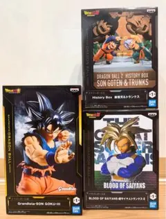ドラゴンボール フィギュア 3体セット - メルカリ