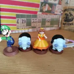 チョコエッグ スーパーマリオブラザーズ ワンダー デイジー トッシン