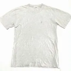イブサンローラン　灰　ワンポイント　Tシャツのサムネイル