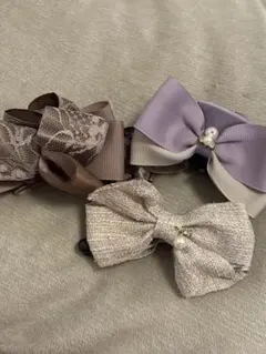 ヘアアクセサリー バレッタ